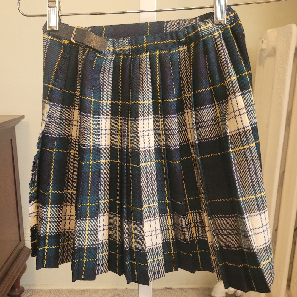 Vintage Children's Kilt